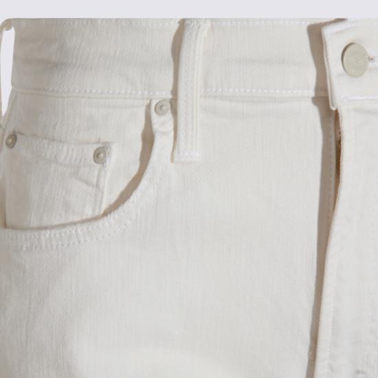 26SS 마더 데님 팬츠 10297 753FOT White - MOTHER