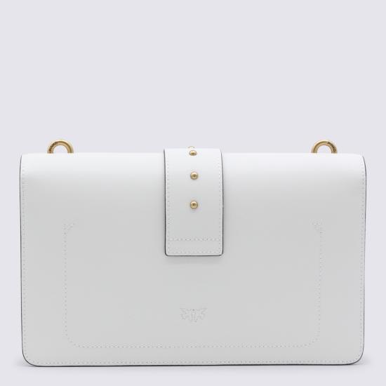 26SS 핑코 크로스백 105857 A0F1Z14Q White - PINKO