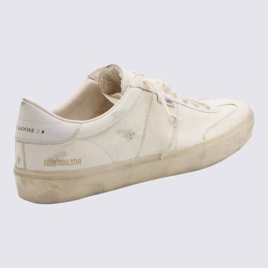 26SS 골든구스 나파 레더 소울스타 스니커즈 GMF00464 F00504911629 WHITE MILK - GOLDEN GOOSE