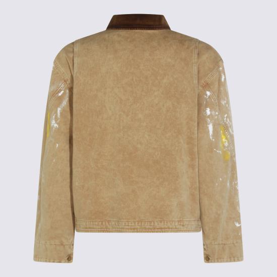 26SS 모스키노 자켓 261ZZ0610 02402466 SAND - MOSCHINO