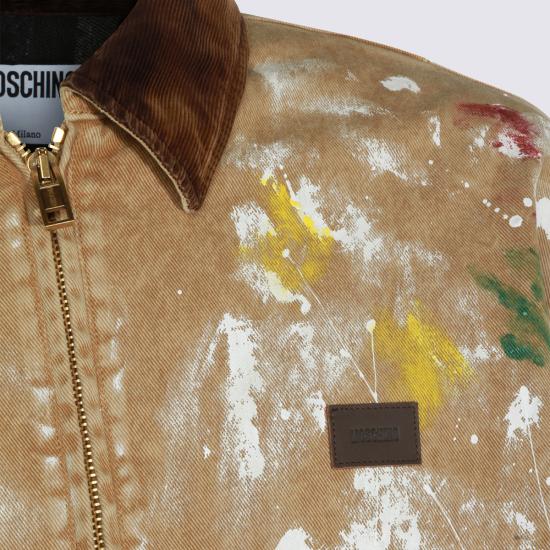 26SS 모스키노 자켓 261ZZ0610 02402466 SAND - MOSCHINO