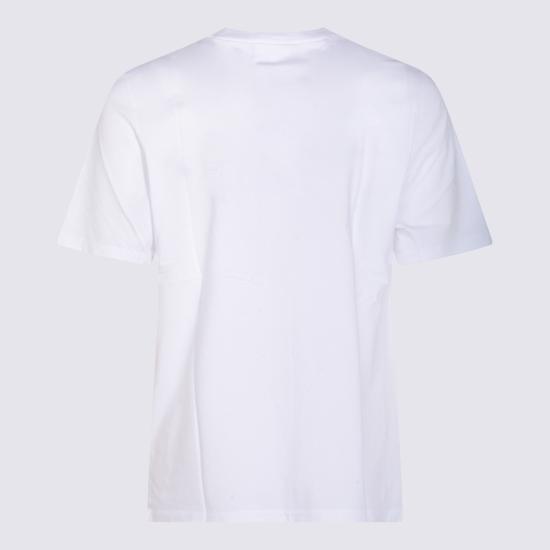 26SS 메종키츠네 폭스 헤드 레귤러 티셔츠 PM00107 KJ7026P100 White - MAISON KITSUNE