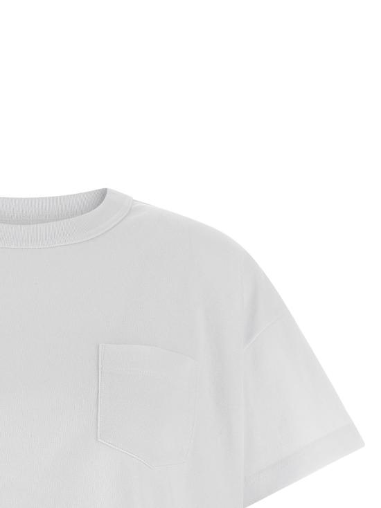 26SS 사카이 반팔 티셔츠 SCW356101 - SACAI