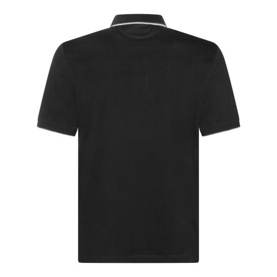26SS 브루넬로 쿠치넬리 폴로 티셔츠 M0B139779G CCB75 BLACK - BRUNELLO CUCINELLI