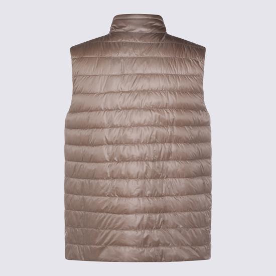 26SS 에르노 패딩 조끼 PI001320U 12020Z2689 TORTORA MARRONE - HERNO