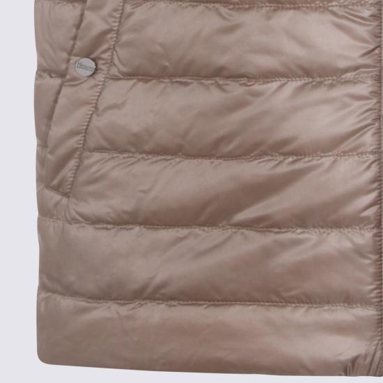 26SS 에르노 패딩 조끼 PI001320U 12020Z2689 TORTORA MARRONE - HERNO