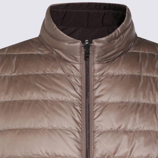 26SS 에르노 패딩 조끼 PI001320U 12020Z2689 TORTORA MARRONE - HERNO