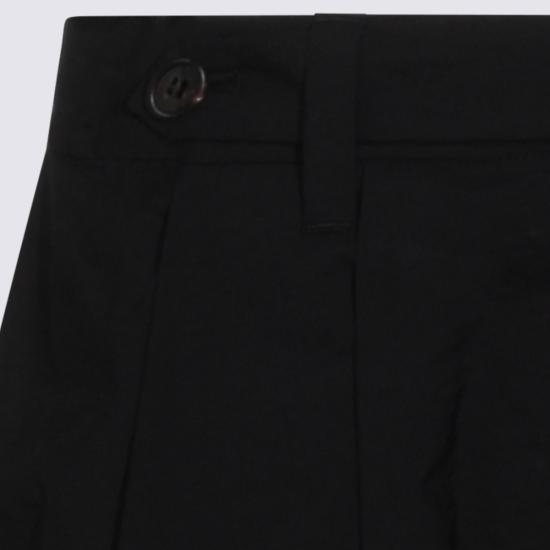 26SS 브루넬로 쿠치넬리 롱 스커트 M0F79G3951 C101 Nero - BRUNELLO CUCINELLI