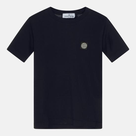 26SS [키즈] 스톤 아일랜드 티셔츠 L1S162100002 S0047V0020 NAVY BLUE