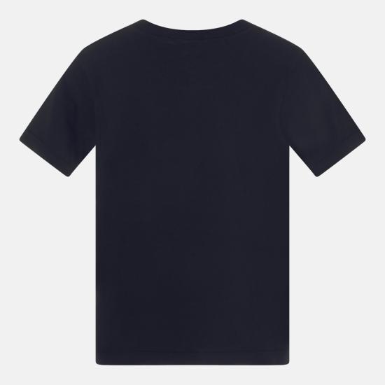26SS [키즈] 스톤 아일랜드 티셔츠 L1S162100002 S0047V0020 NAVY BLUE - STONE ISLAND