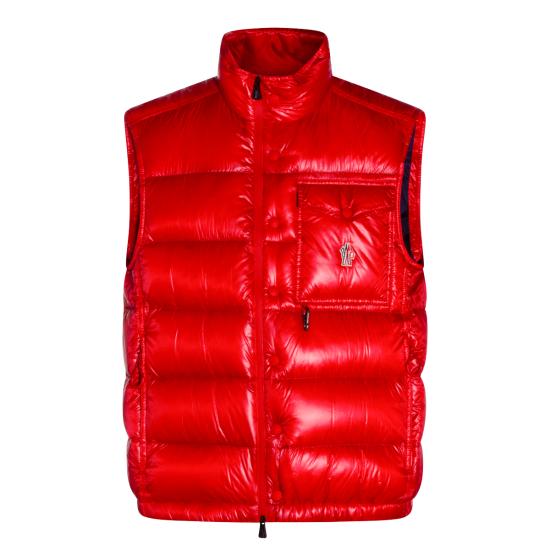 26SS 몽클레어 패딩 조끼 L10971A00008 597X6454 RED
