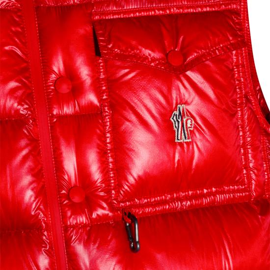 26SS 몽클레어 패딩 조끼 L10971A00008 597X6454 RED - MONCLER