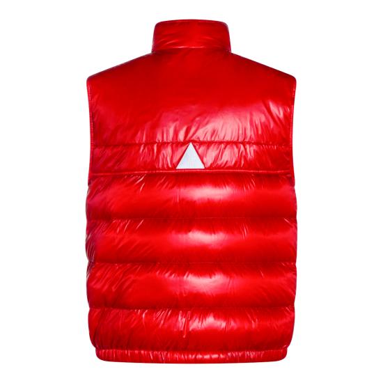 26SS 몽클레어 패딩 조끼 L10971A00008 597X6454 RED - MONCLER