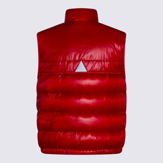 26SS 몽클레어 패딩 조끼 L10971A00008 597X6454 RED - MONCLER