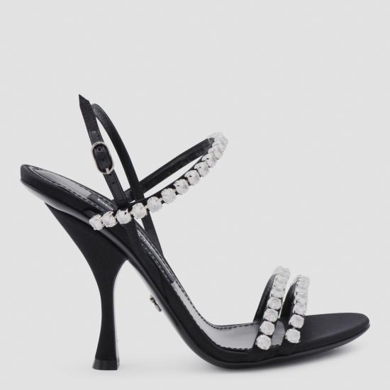 25FW 돌체앤가바나 샌들 CR1925 AT3998S488 NERO CRYSTAL