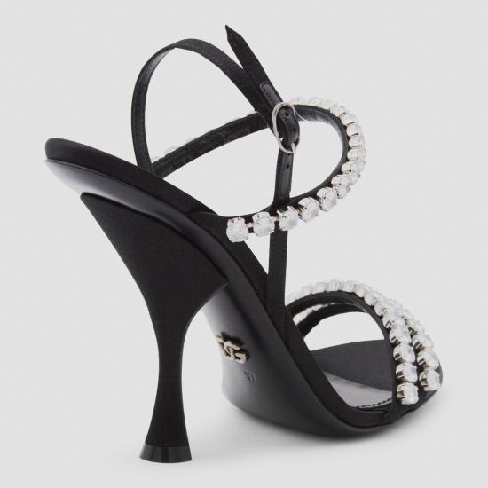 25FW 돌체앤가바나 샌들 CR1925 AT3998S488 NERO CRYSTAL - DOLCE & GABBANA