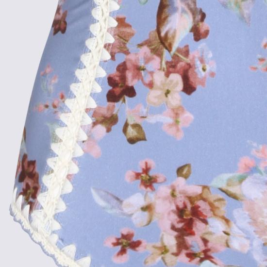 26SS 짐머만 원피스 수영복 5768WRS261 CFLR CHAMBRAY FLORAL - ZIMMERMANN