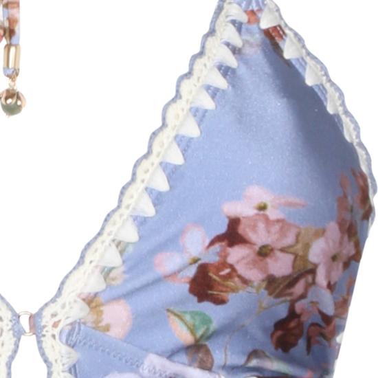26SS 짐머만 원피스 수영복 5768WRS261 CFLR CHAMBRAY FLORAL - ZIMMERMANN