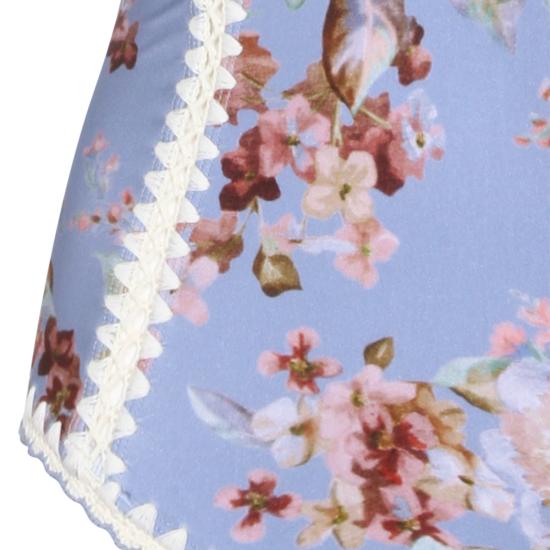 26SS 짐머만 원피스 수영복 5768WRS261 CFLR CHAMBRAY FLORAL - ZIMMERMANN