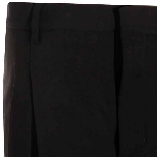 26SS 아미 숏팬츠 HSO827 WV0194001 BLACK - AMI