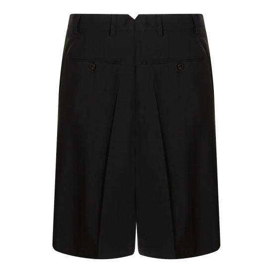 26SS 아미 숏팬츠 HSO827 WV0194001 BLACK - AMI