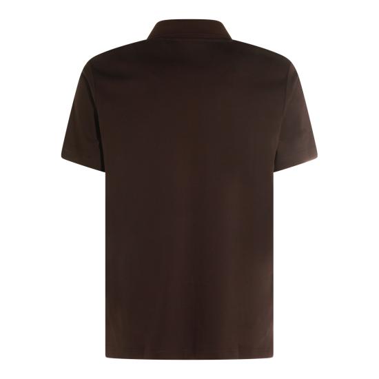 26SS 엔엔07 폴로 티셔츠 2423525274 880 DEEP TRUFFLE - NN07