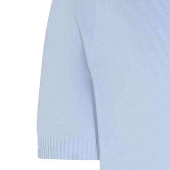 26SS 말로 반팔 티셔츠 UXA389 F3L27E3584 AZZURRO - MALO