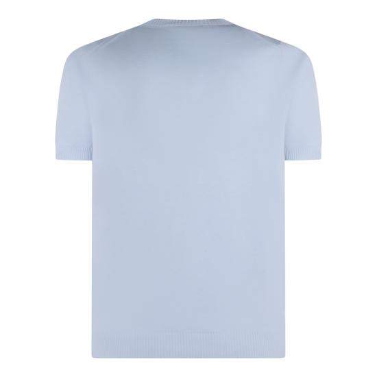 26SS 말로 반팔 티셔츠 UXA389 F3L27E3584 AZZURRO - MALO