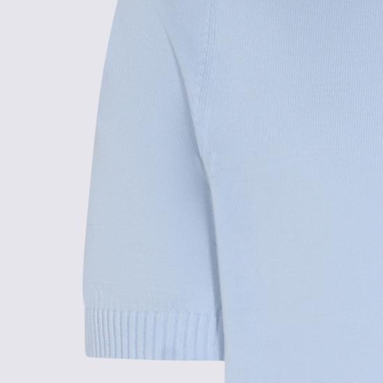 26SS 말로 반팔 티셔츠 UXA389 F3L27E3584 AZZURRO - MALO