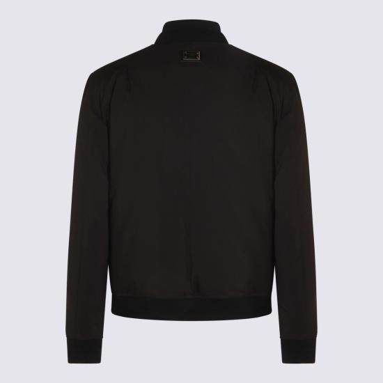 25FW 돌체앤가바나 봄버 자켓 G9BRAT FUSN0N0000 Light Grey - DOLCE & GABBANA
