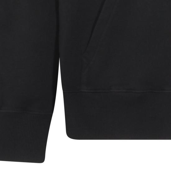 26SS MM6 메종마르지엘라 뉴메릭 후드 티셔츠 SH0GU0033 M25025900 BLACK - MM6 MAISON MARGIELA