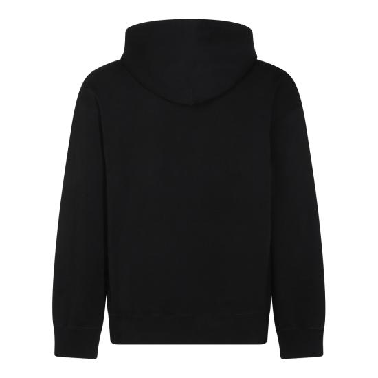 26SS MM6 메종마르지엘라 뉴메릭 후드 티셔츠 SH0GU0033 M25025900 BLACK - MM6 MAISON MARGIELA