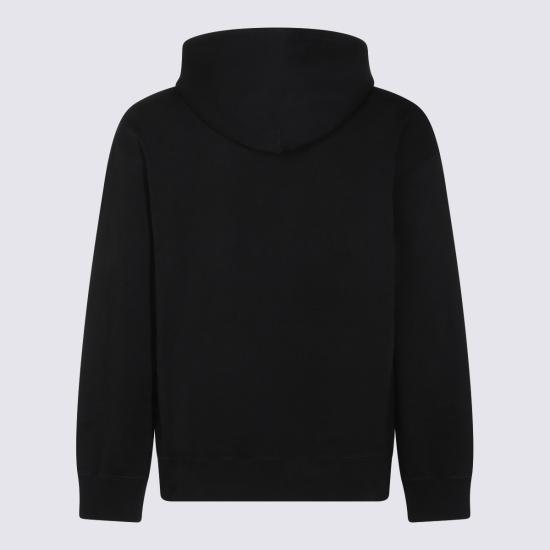 26SS MM6 메종마르지엘라 뉴메릭 후드 티셔츠 SH0GU0033 M25025900 BLACK - MM6 MAISON MARGIELA