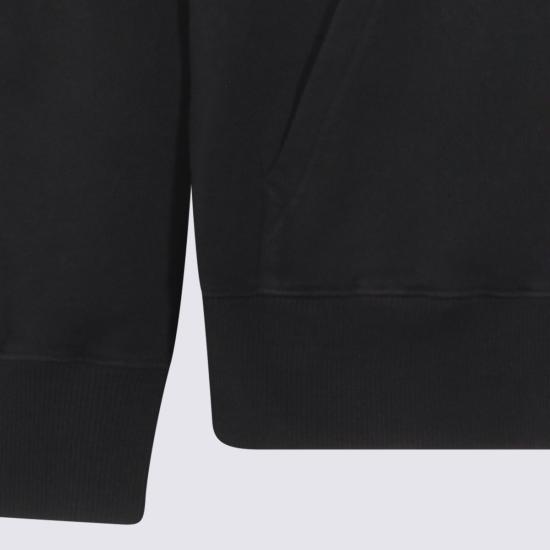 26SS MM6 메종마르지엘라 뉴메릭 후드 티셔츠 SH0GU0033 M25025900 BLACK - MM6 MAISON MARGIELA