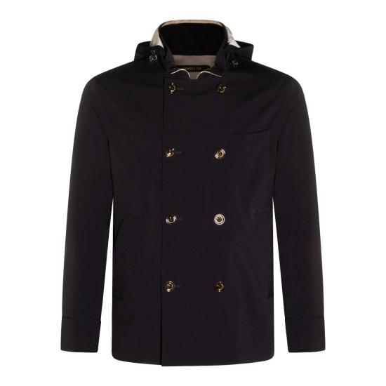 26SS 몬테꼬레 트렌치 코트 S10MUC966F 32499 NAVY