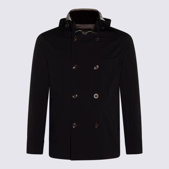 26SS 몬테꼬레 트렌치 코트 S10MUC966F 32499 NAVY - MONTECORE
