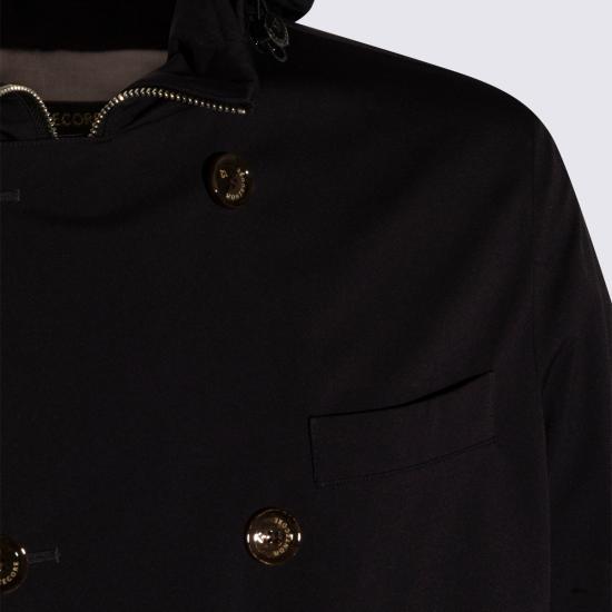 26SS 몬테꼬레 트렌치 코트 S10MUC966F 32499 NAVY - MONTECORE