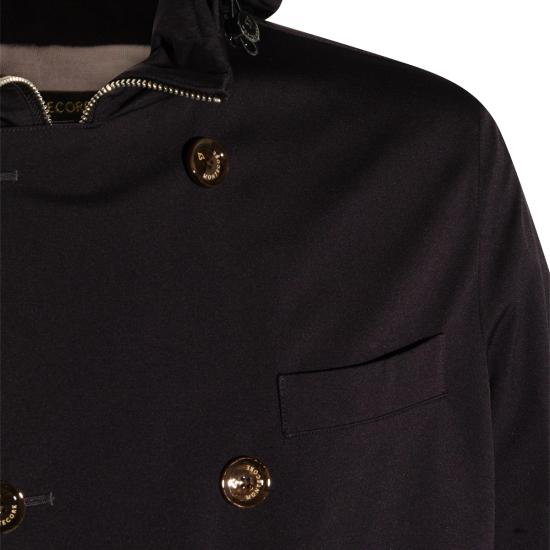 26SS 몬테꼬레 트렌치 코트 S10MUC966F 32499 NAVY - MONTECORE