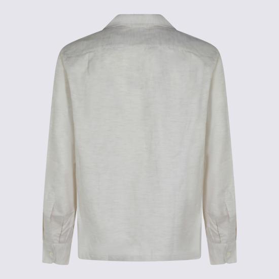 26SS 라르디니 긴팔 셔츠 PAILAN PAC1995210 Sabbia - LARDINI