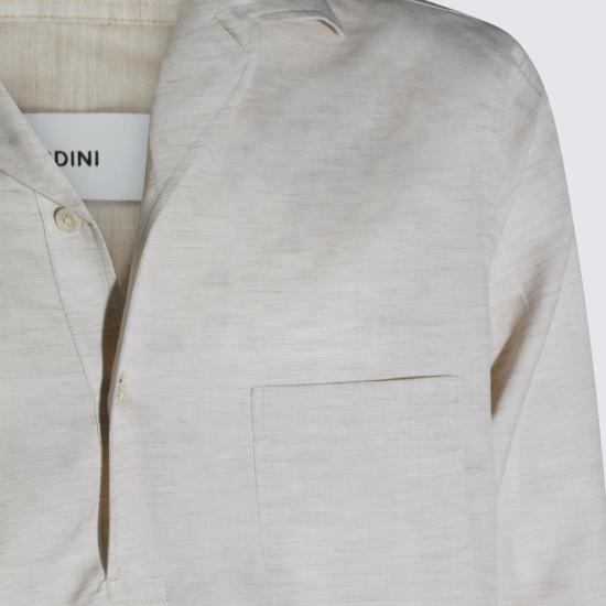 26SS 라르디니 긴팔 셔츠 PAILAN PAC1995210 Sabbia - LARDINI
