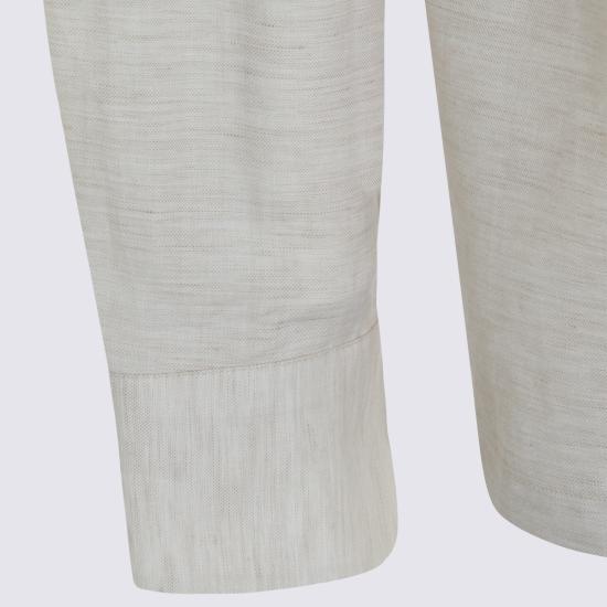 26SS 라르디니 긴팔 셔츠 PAILAN PAC1995210 Sabbia - LARDINI