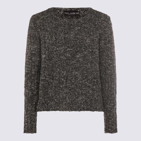 25FW 돌체앤가바나 스웨터 GXXACT JAM6OS0991 Grey