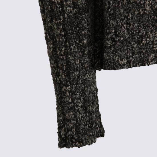 25FW 돌체앤가바나 스웨터 GXXACT JAM6OS0991 Grey - DOLCE & GABBANA
