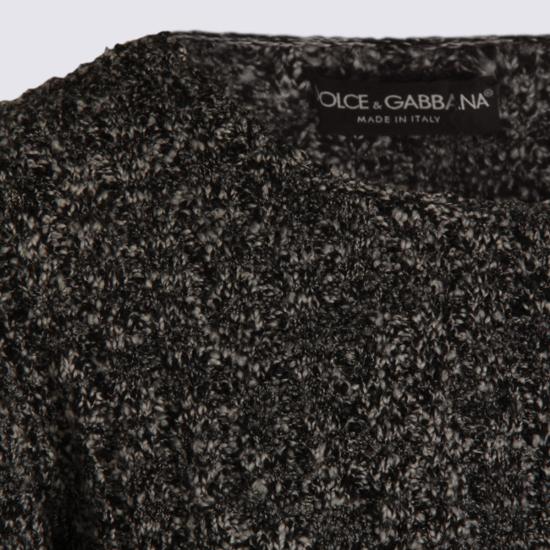 25FW 돌체앤가바나 스웨터 GXXACT JAM6OS0991 Grey - DOLCE & GABBANA
