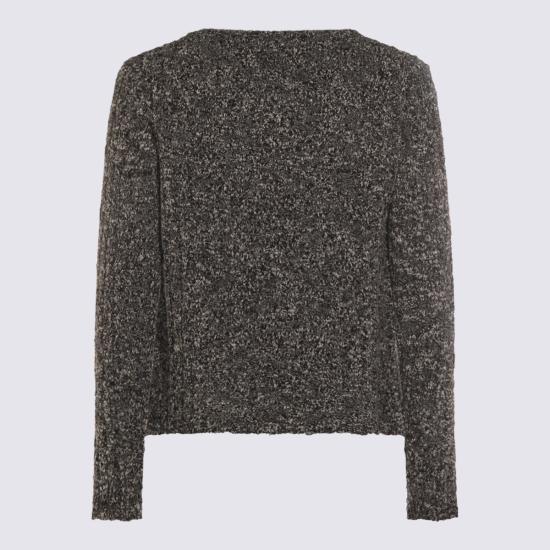 25FW 돌체앤가바나 스웨터 GXXACT JAM6OS0991 Grey - DOLCE & GABBANA