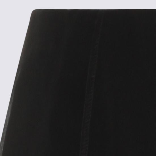 26SS 브루넬로 쿠치넬리 롱 스커트 MF940G3877 C101 NERO - BRUNELLO CUCINELLI