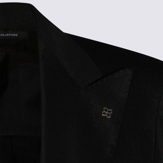 26SS 딸리아토레 수트 자켓 2SVS26B11 340351EN994 Black - TAGLIATORE
