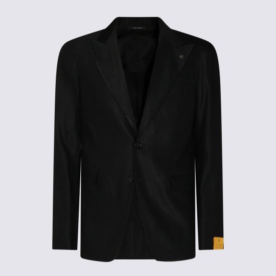 26SS 딸리아토레 수트 자켓 2SVS26B11 340351EN994 Black