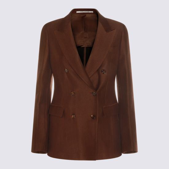 26SS 딸리아토레 수트 자켓 JPARIGI10B 340311EM803 Marrone