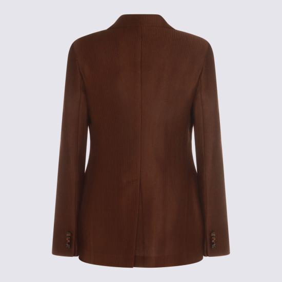 26SS 딸리아토레 수트 자켓 JPARIGI10B 340311EM803 Marrone - TAGLIATORE